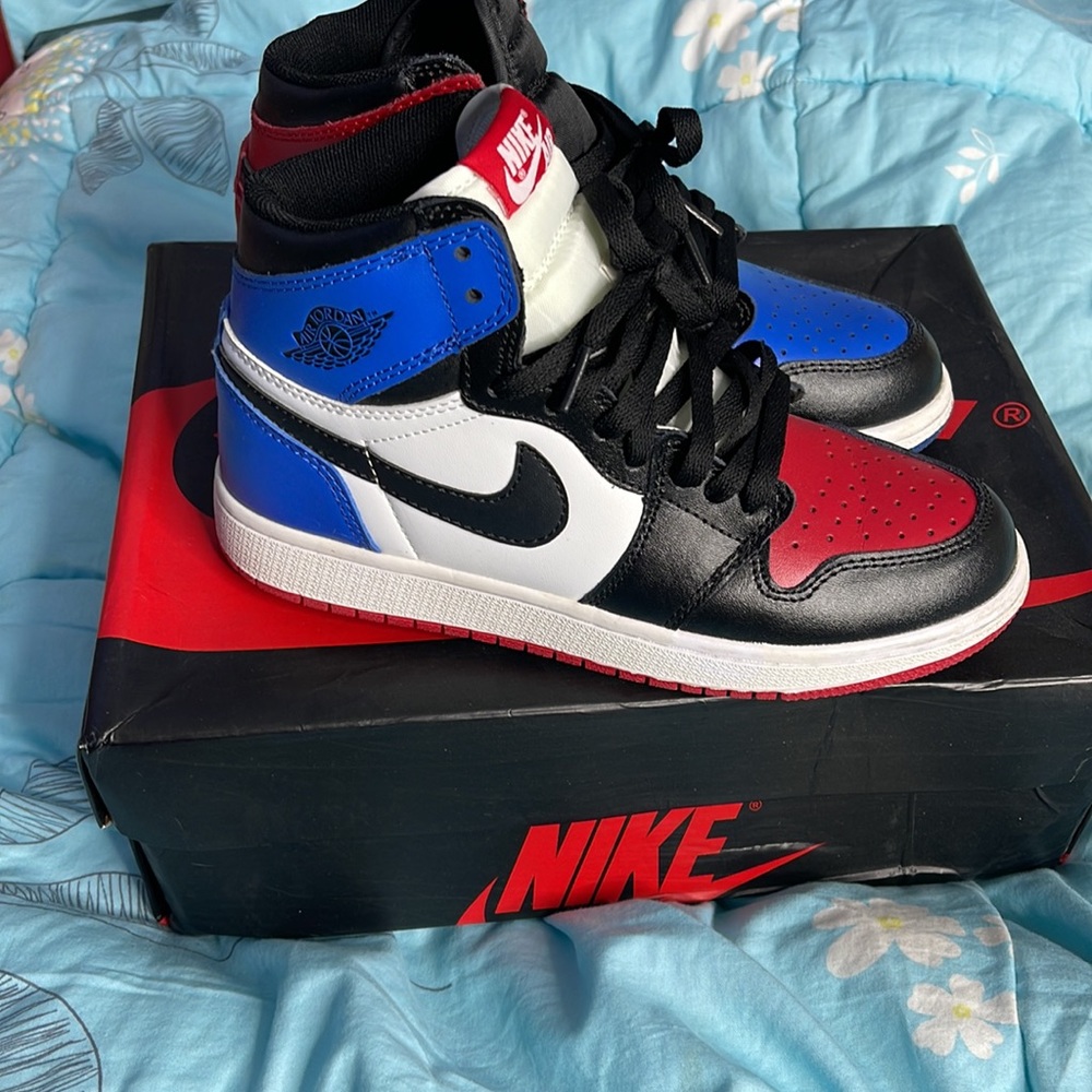 Jordan 1 retro high Og TOP 3 ❤️🖤💙